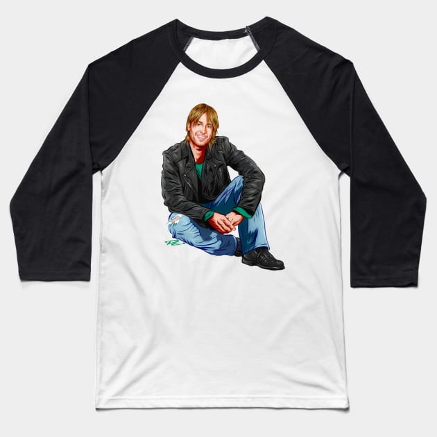 Keith Urban - An illustration by Paul Cemmick Baseball T-Shirt by PLAYDIGITAL2020